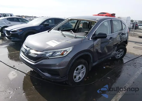 2015 Honda Cr-V Lx from USA, damaged, VIN 2HKRM3H38FH556967